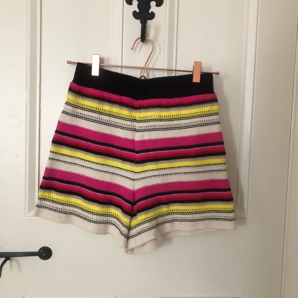 Crocheted Festival Shorts